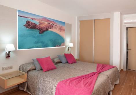 Standard Double Hotel HL Río Playa Blanca**** Lanzarote