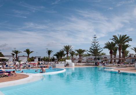 Swimming pools HL Río Playa Blanca**** Hotel Lanzarote