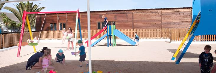 CHILDREN'S PLAYGROUND Hotel HL Río Playa Blanca**** Lanzarote
