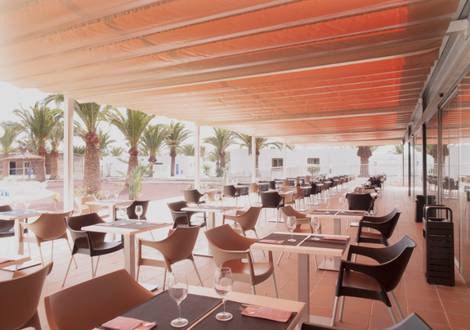 Restaurant terrace HL Río Playa Blanca**** Hotel Lanzarote
