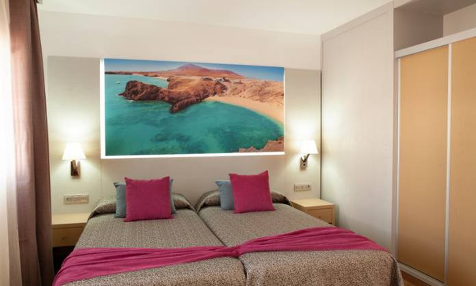Superior Double Hotel HL Río Playa Blanca**** Lanzarote