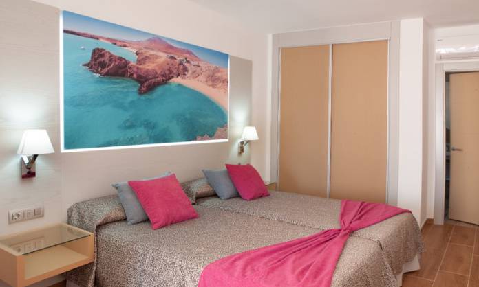 Standard Double Hotel HL Río Playa Blanca**** Lanzarote
